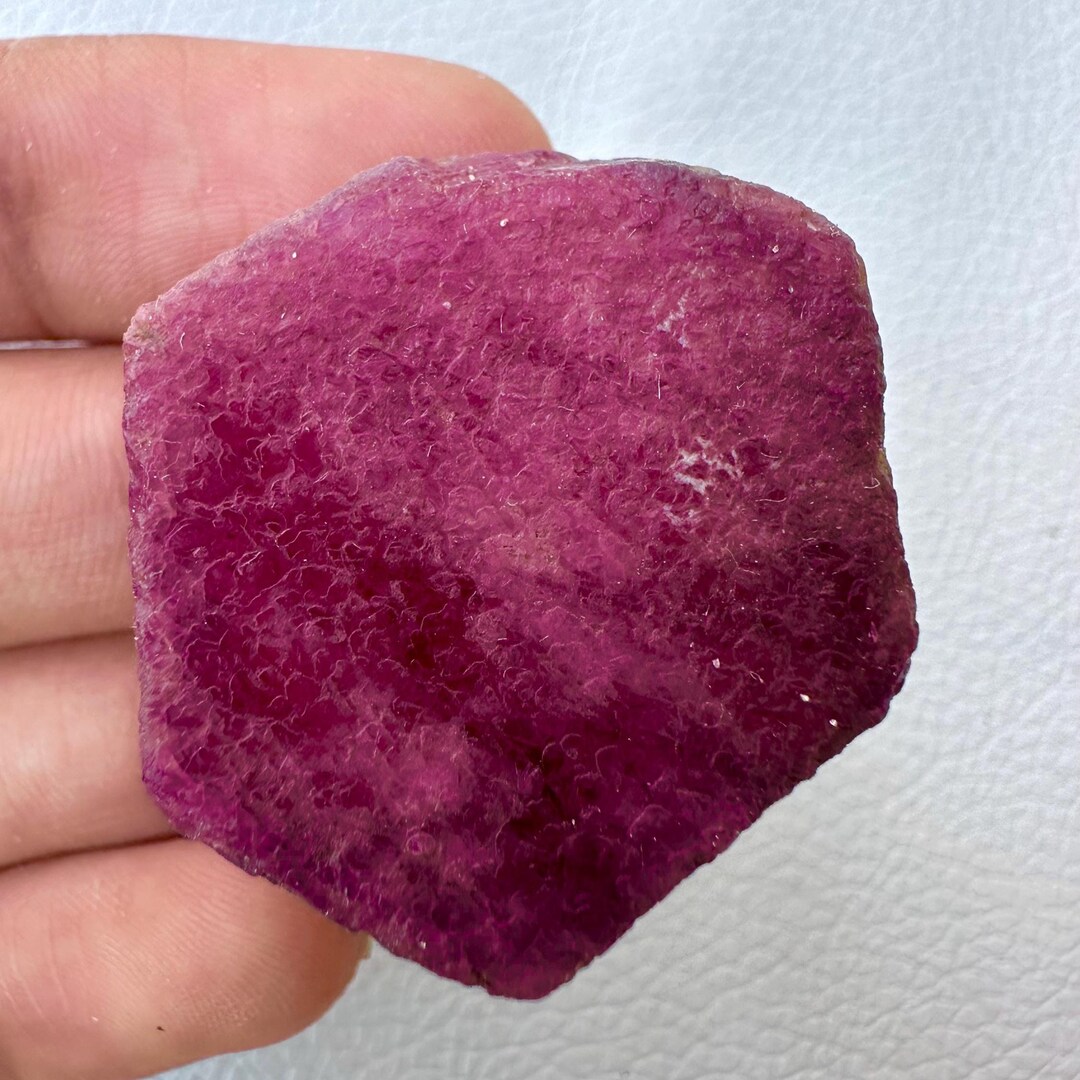 Raw Ruby Crystal | Uncut Gemstone for DIY Jewelry Making (130 CT) - Etsy