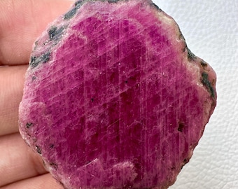 Raw Ruby Crystal | Uncut Gemstone for DIY Jewelry (146 CT)
