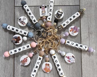 Personalised Mummy Keyring/ Keychain, Gift for Mum,Auntie, Sister, Nanny, Granny, Godmother
