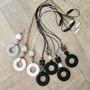 Collier d&#39;allaitement/accessoires d&#39;allaitement/collier violon/bijoux élégants et pratiques/pendentif violon sensoriel