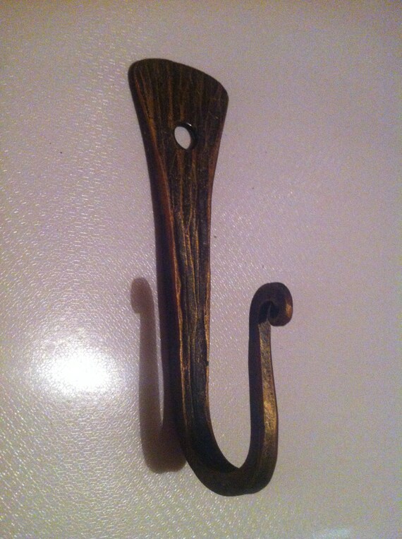 Items similar to Hand hook custom furniture hardware coat hook