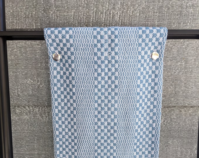Decorative yet Practical Hand Towel, HANDWOVEN,  100% cotton, 60 colours available, Modern Kitchen,