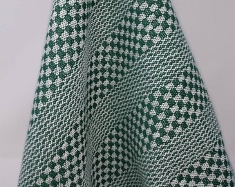 GREEN Kitchen Towels, Handwoven, Green, 100% cotton, Choose from 10 SHADES of Green