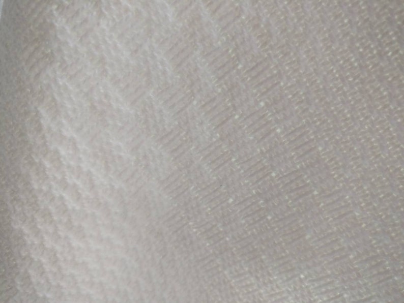 linge à vaisselle tissé main, linge blanc, 100% coton, torchon cuisine, blanc, cuisine rustique, cuisine décoration, image 8