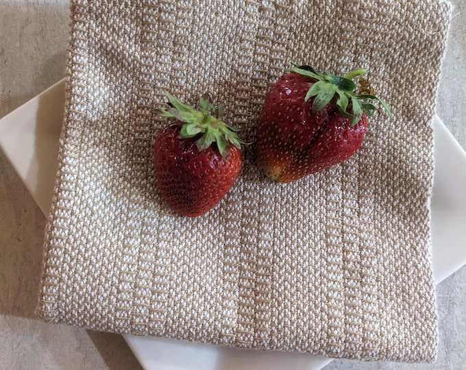 Handwoven Cotton Napkins – Cocktail & Standard Sizes (Set of 4 or 6 | 60 Colors)