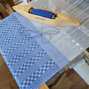 Handwoven Cotton Dishcloths – Set of 3 or 5, Choose from 60 vibrant Colours image 9