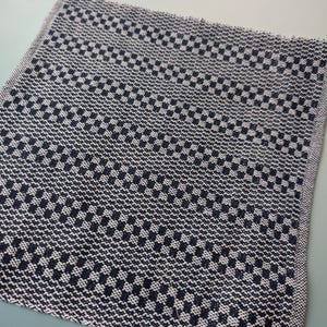 Handwoven Cotton Dishcloths – Set of 3 or 5, Choose from 60 vibrant Colours image 12