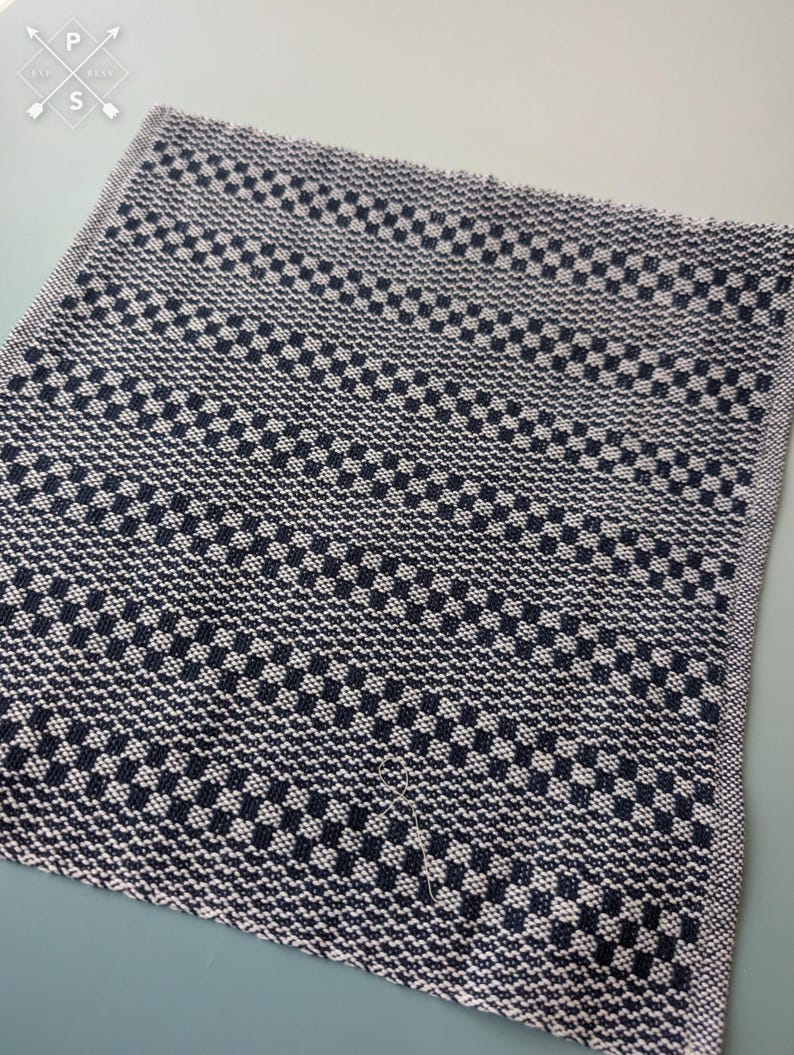 Handwoven Cotton Dishcloths – Set of 3 or 5, Choose from 60 vibrant Colours image 12