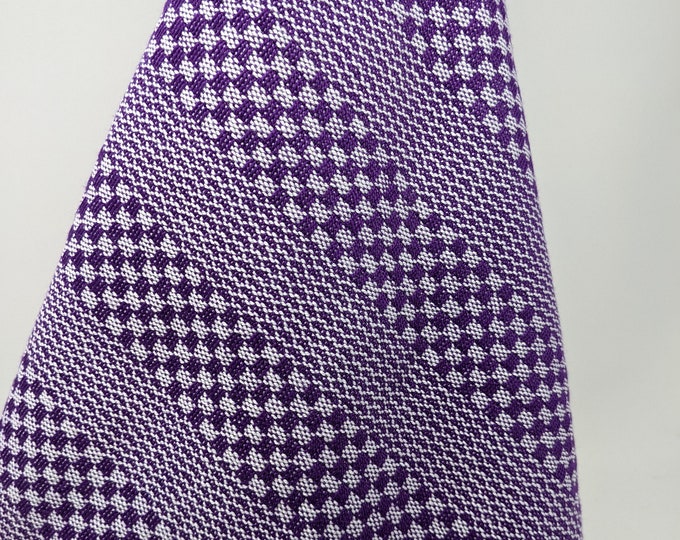 PURPLE Dish Towel,  HANDWOVEN Tea Towel, 100% cotton