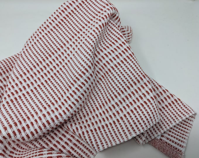 Cotton Kitchen Towel, HANDWOVEN with Love,  Available in 60 Vibrant Colors