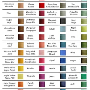 Handwoven Cotton Dishcloths – Set of 3 or 5, Choose from 60 vibrant Colours image 5