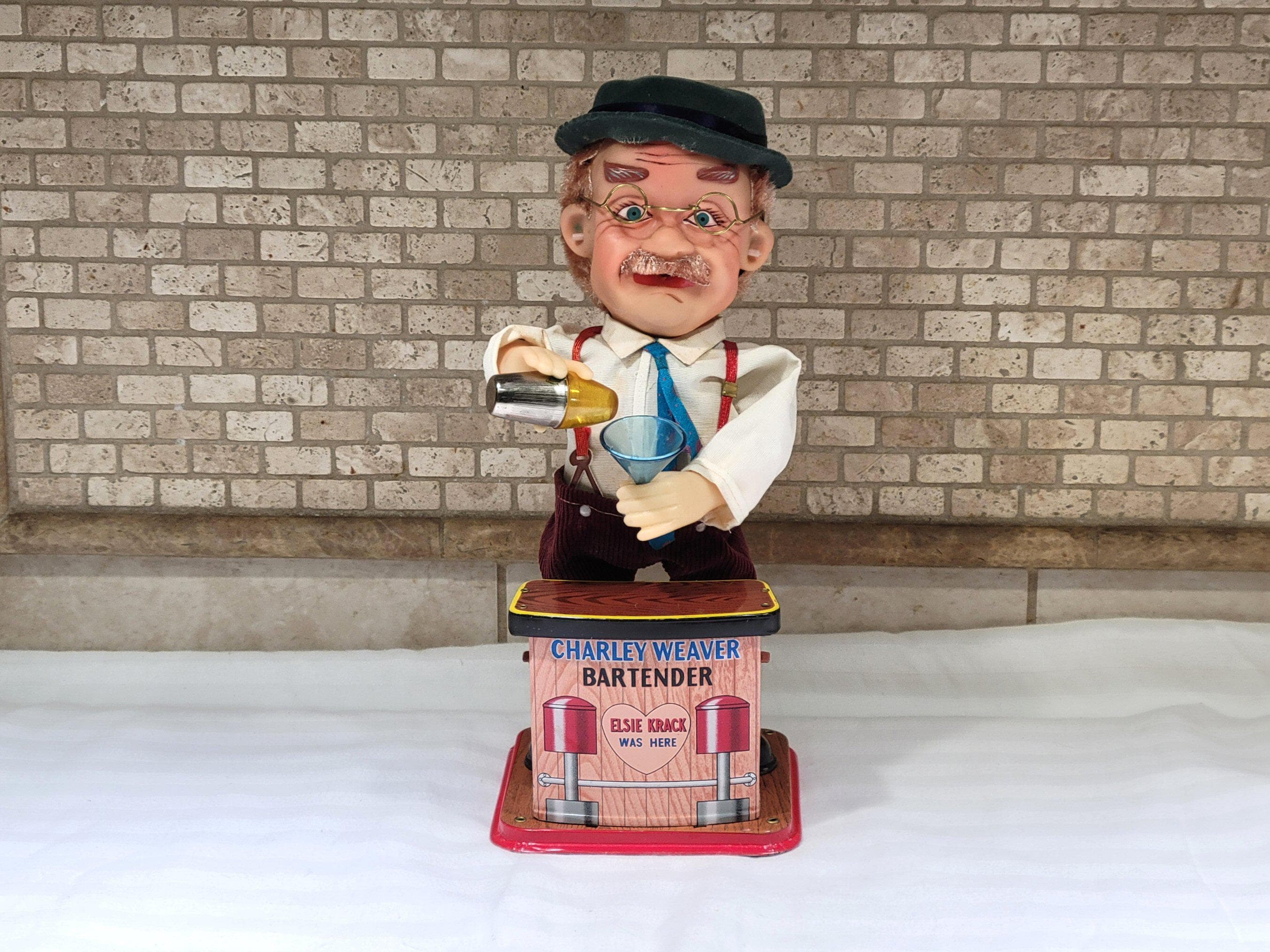 Battery Operated Bartender Toy - Etsy Battery Operated Bartender Toy - Etsy