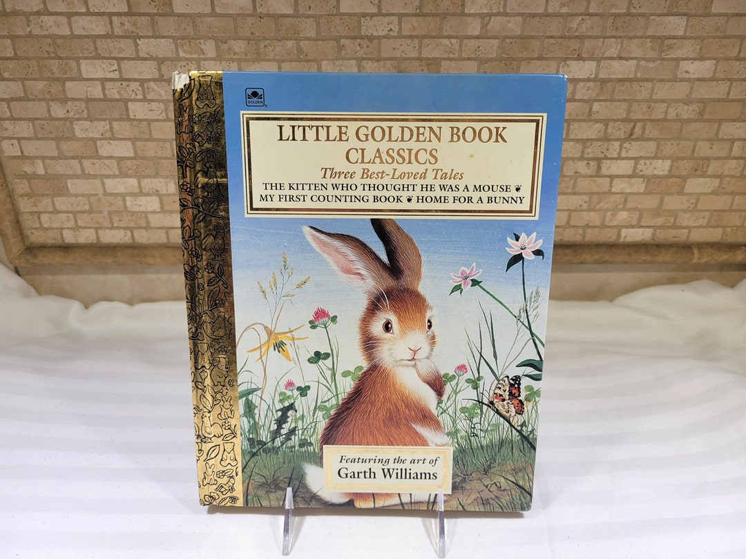 Little Golden Books Classics 3 Stories Rabbits Bunnies Storybook ...