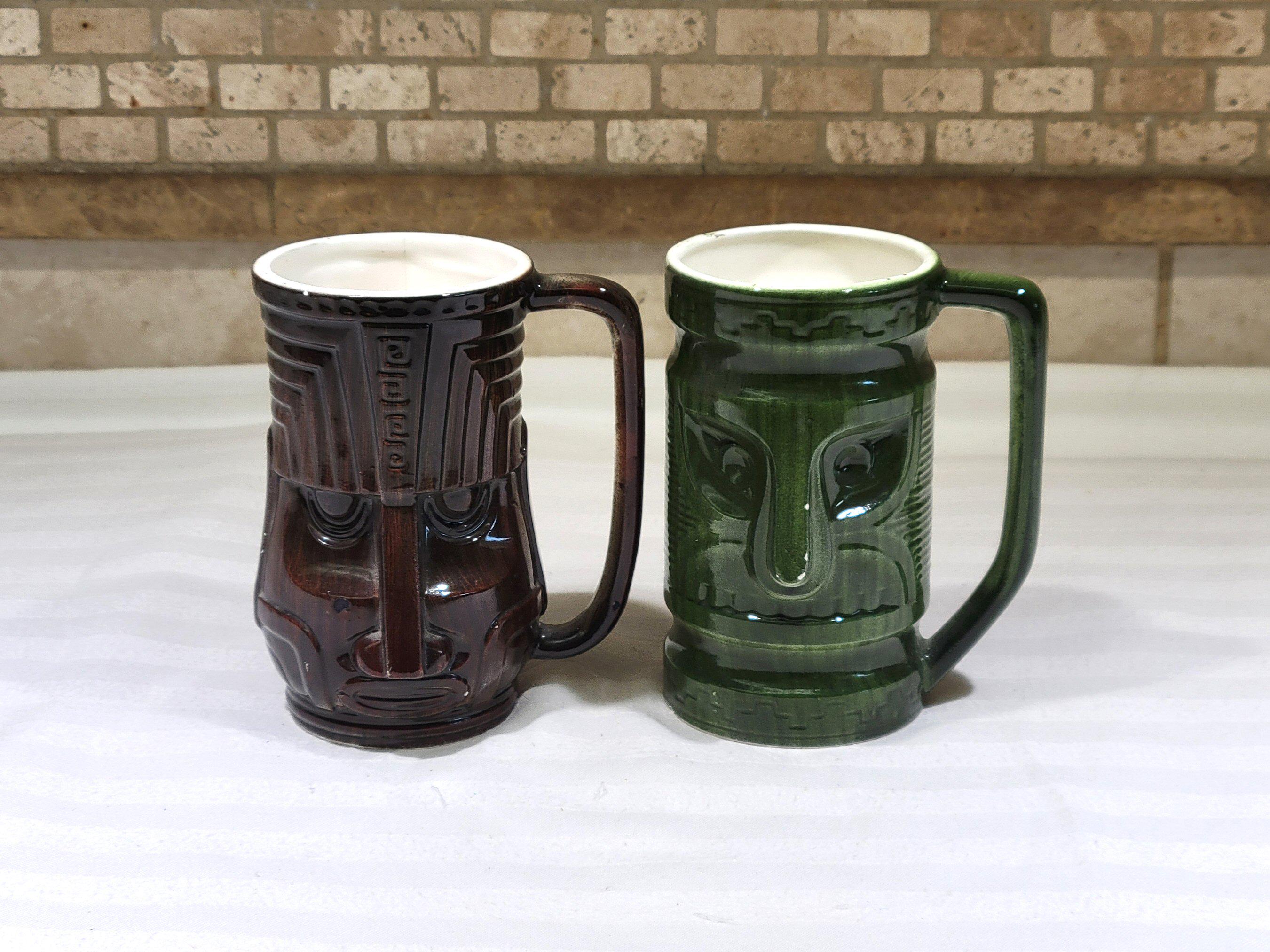 ヴィンテージ　60s tikimug ティキマグ　westwood Westwood Tiki Mug - Etsy