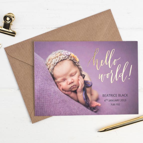 new baby announcement cards baby announcement cards
