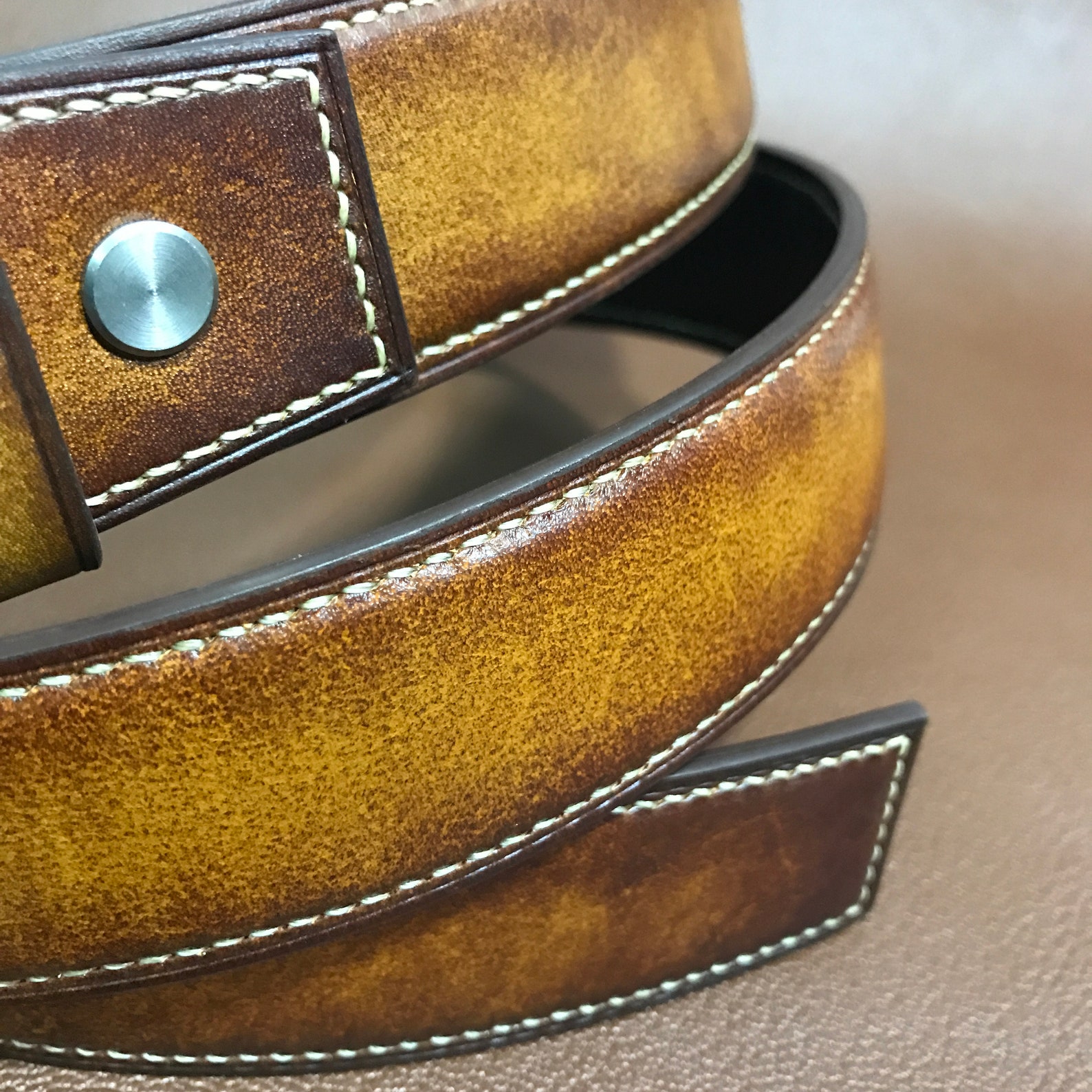 Belts Mens Leather Belt Personalized Mens Belt Custom Leather Etsy
