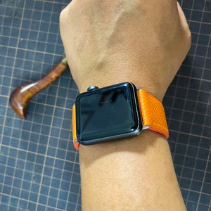 Apple Watch strap, apple watch epsom watch Band, epsom watch strap 42mm 44mm 38mm 40mm 45 Series 1 2 3 4 5 6 7 8