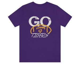 LSU Tigers Tshirt/ LSU Shirt/ Tigers Shirt/ College Tee/ Louisiana Tigers Tshirt