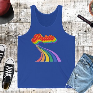 Pride Month Tank Top, Pride Tank Top, Equality Shirt, Rainbow Tank Top, Womens Love is Love Shirt, Pride Shirt, LGBTQ Support Tees