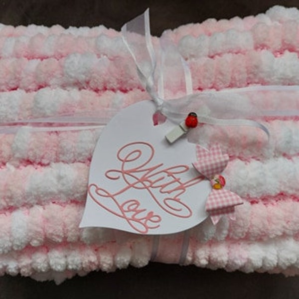 Marshmallow Blanket Etsy