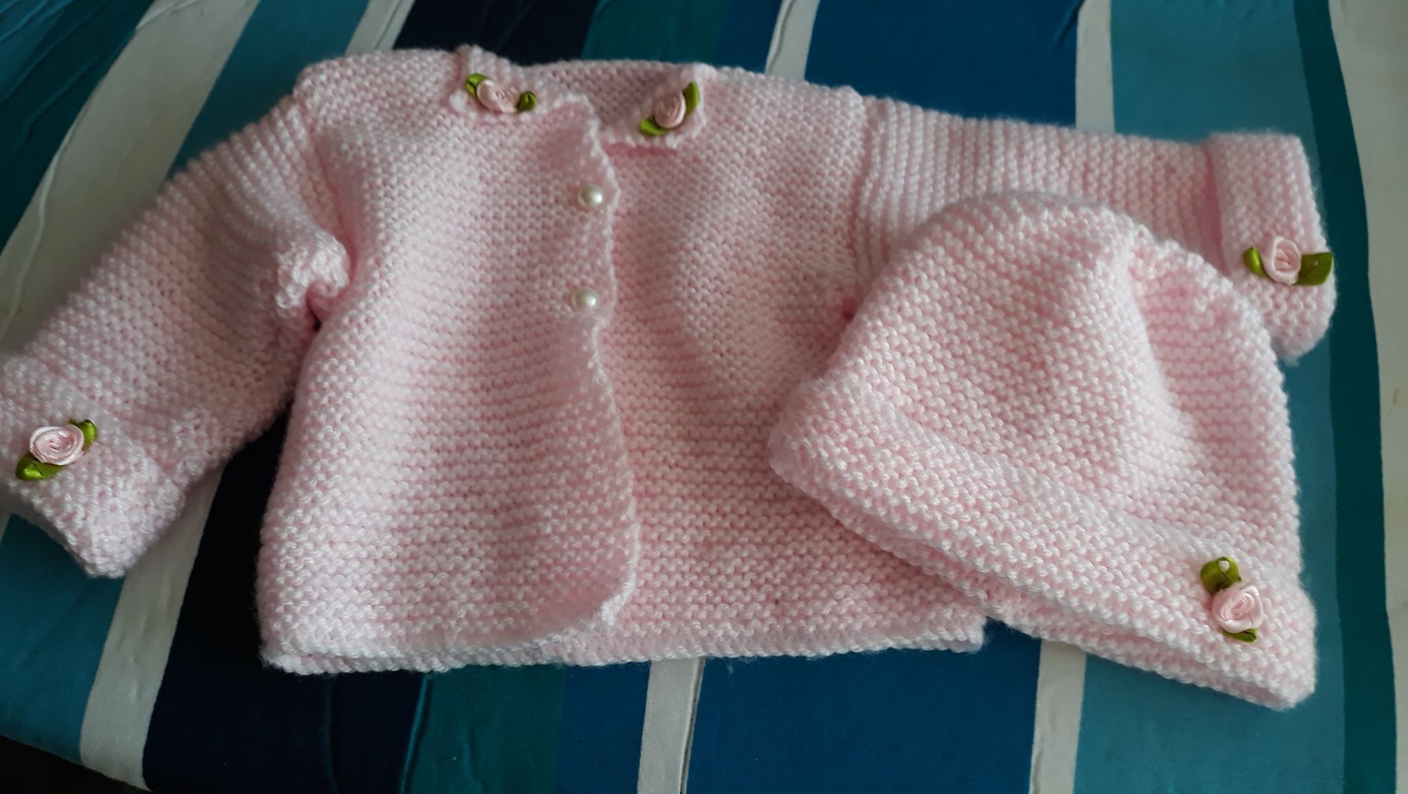 Baby Knitted Clothing Set New Born Baby Set Ideal for Boy or Etsy