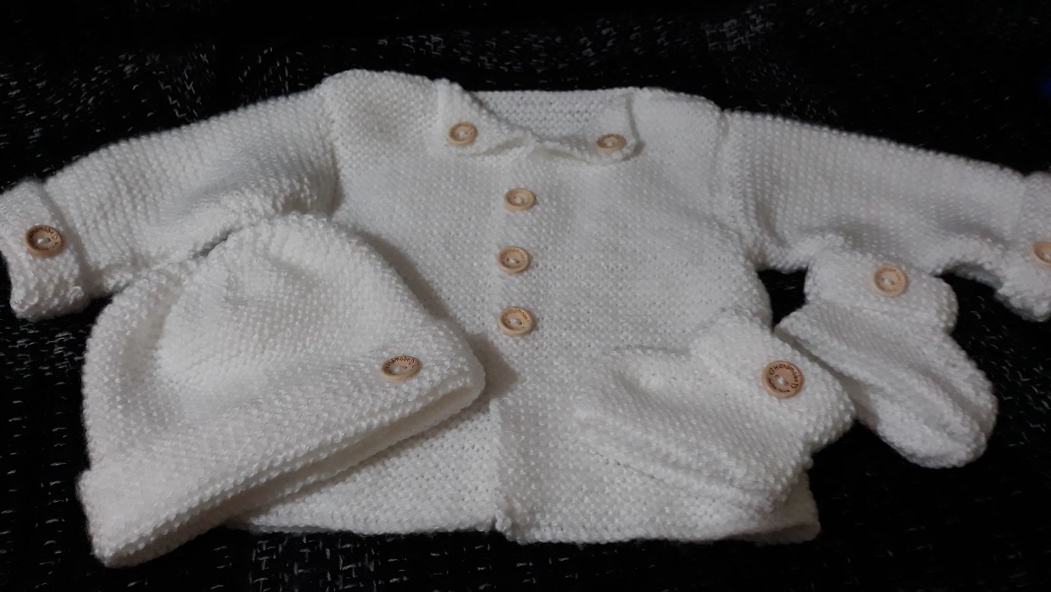 Baby Knitted Clothing Set New Born Baby Set Ideal for Boy or Etsy