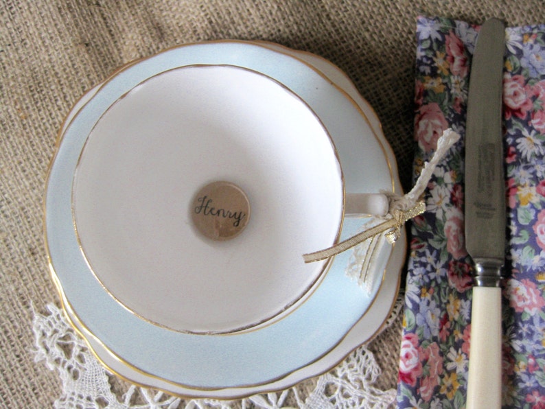 Wedding Favour Wedding Favor Wedding Badges Boho Wedding Wedding Gifts Name Settings