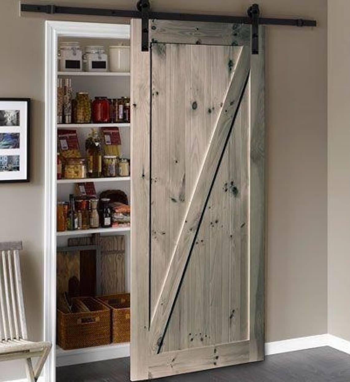 Sliding Barn Door DIY Kit Etsy