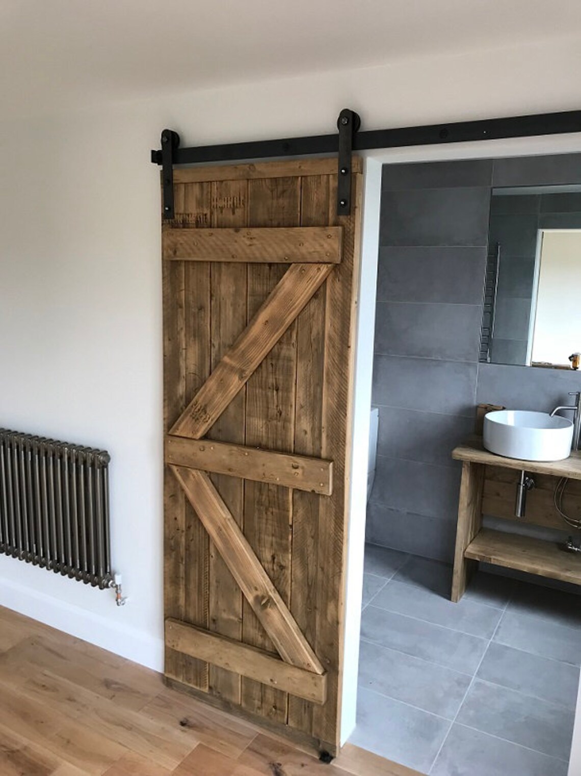 Sliding Barn Door DIY Kit Etsy