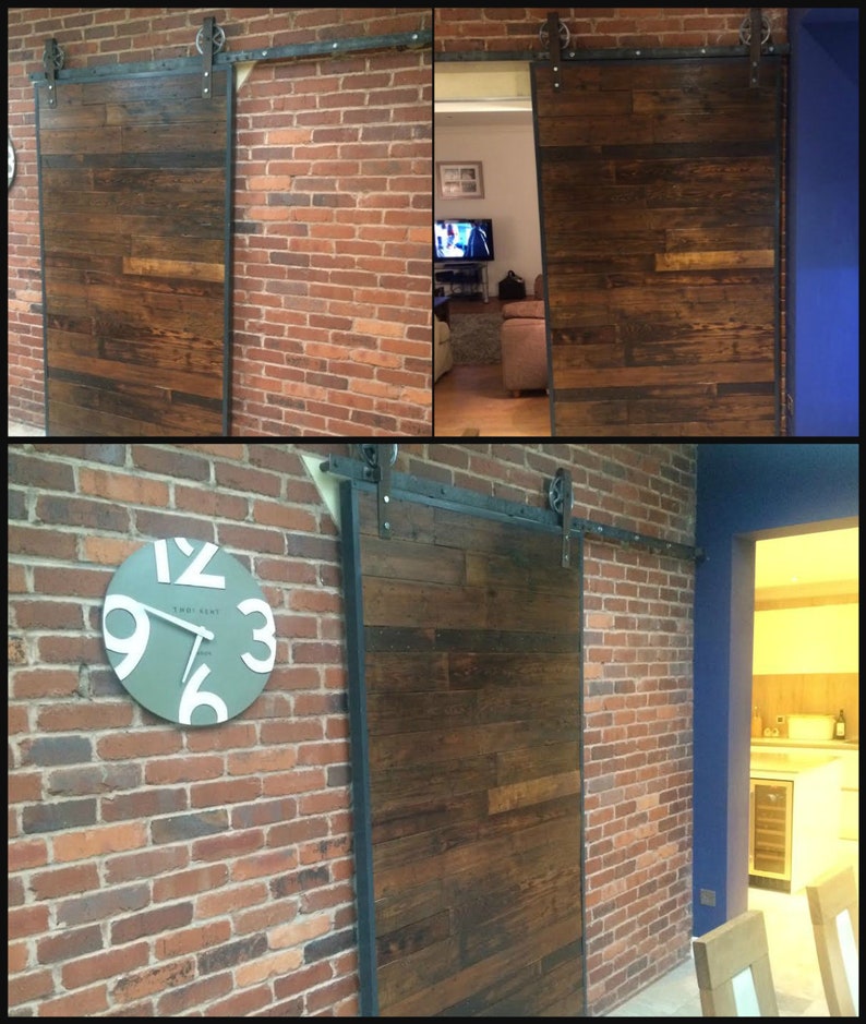 Sliding Barn Door DIY Kit Etsy