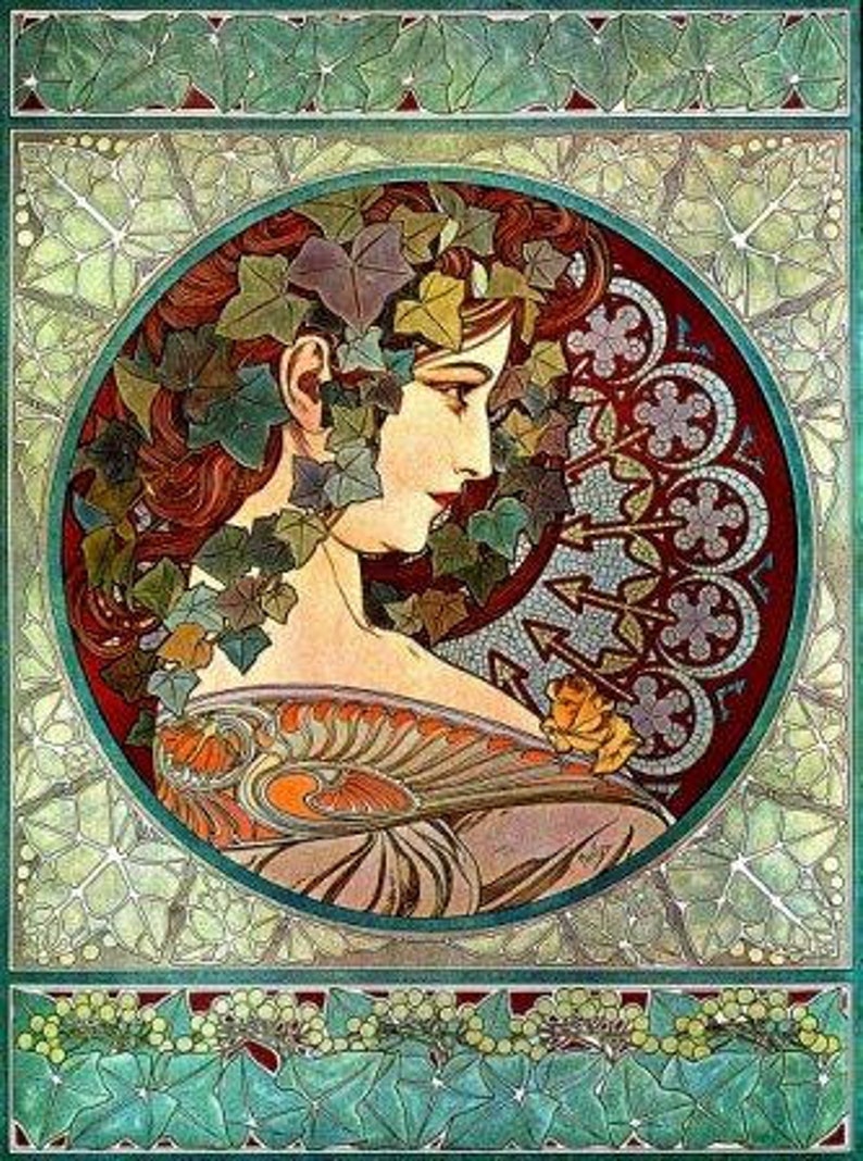 Mucha Jugendstil Mucha Jugendstil