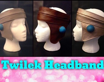 Twilek Headband for Lekku (two piece)