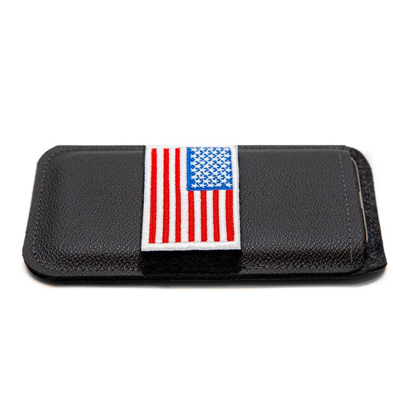 Phone Sleeve for iPhone, Galaxy, OnePlus and More with Velcro for EDC Patches, Ranger Eyes, Badges. Custom Sizing Available image 8