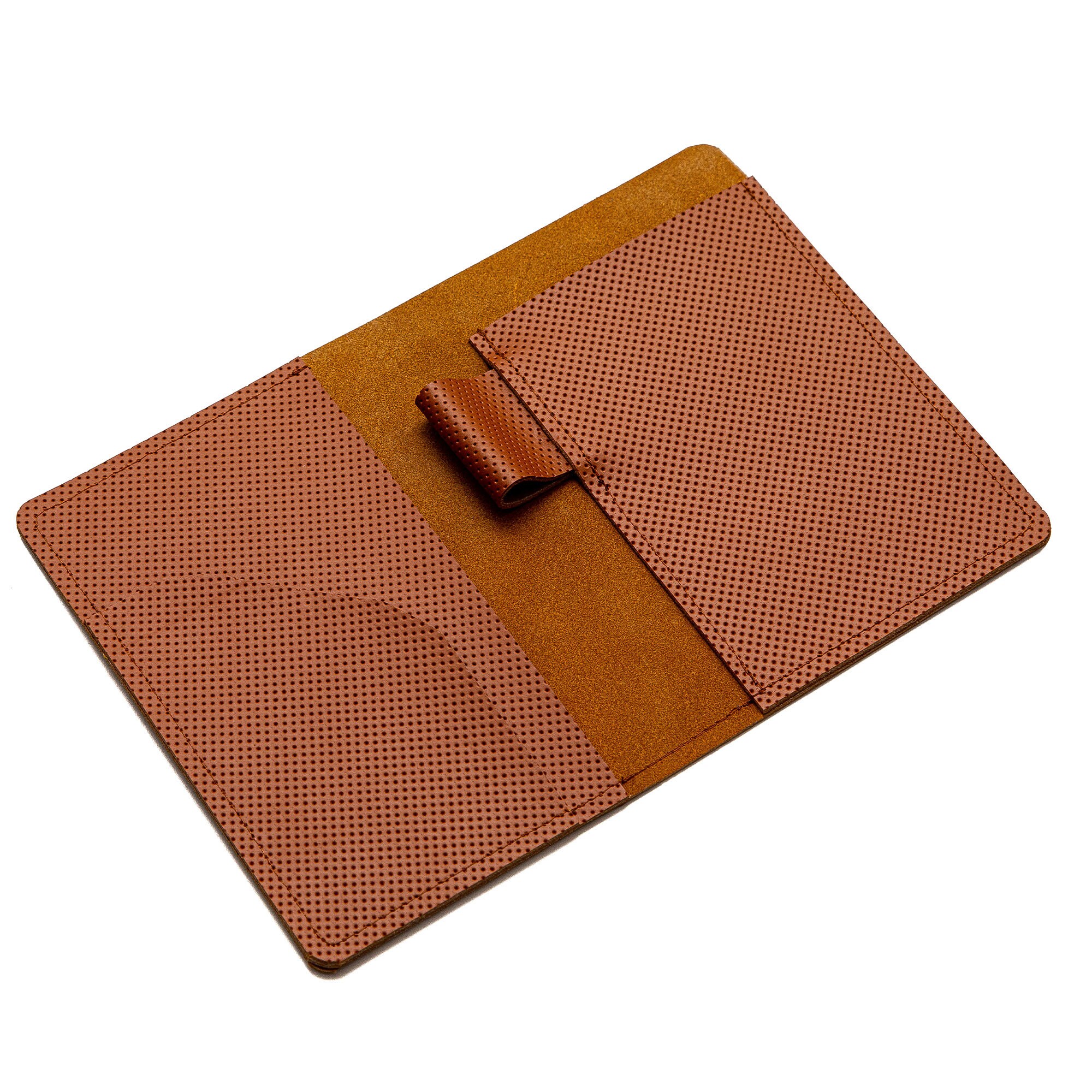 Polo Ralph Lauren POLO ID LEATHER COMPACT WALLET - Portemonnee - tan