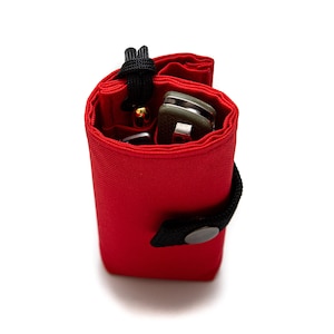 Roll-Beutel | Werkzeugtasche | Taschentuch | Taktisches Zubehör | Ideal für den täglichen Gebrauch, Camping, Jagd, Angeln, EDC Enthusiast Zubehör