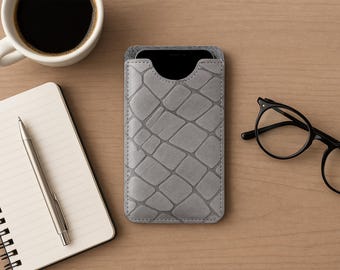 Leather Sleeve Compatible with iPhone Air 17 16 15 14 /Pro/Max/13 Mini/12 Pro/11/SE/Samsung Galaxy/Pixel/OnePlus. Custom Size Available