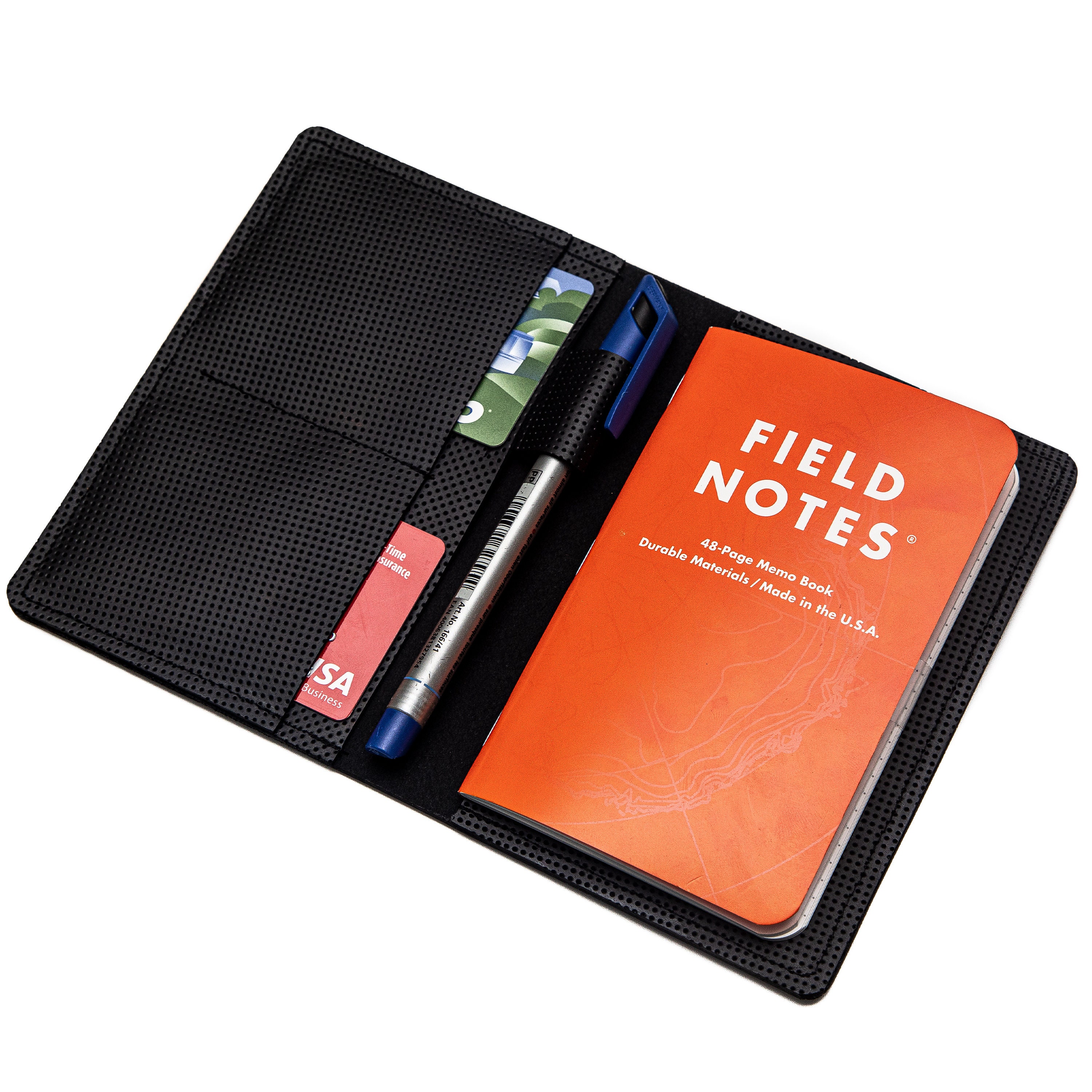 Field Notes Notebook Cover & Pen Holder 3.5 X 5.5 Etsy UK