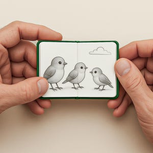 Chaveiro de diário pequeno com texto personalizado – Caderno de couro feito à mão, presente para escritores, crianças ou amigos que amam criar