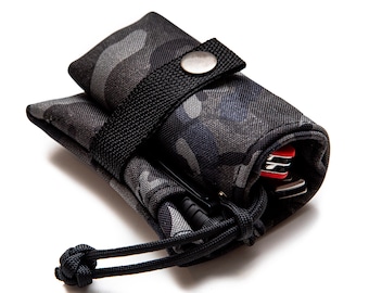 Tactical Gear | Survival Gear | Pocket Pouch for Camping, Hunting, Outdoor | Multitools Bag | Roll Up Tools Pouch |  | EDC Everyday Carry