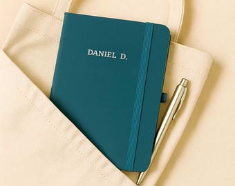 Custom A6 Notebook – Small Lined Pocket Journal