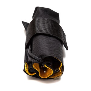 Werkzeug-Rolltasche | Taschentuch | EDC Organizer | Militär Ausrüstung | Camping, Wandern, Jagd Alltag | Outdoor Zubehör & Geschenke