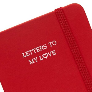 Cartas a mi Amor: Libreta A6 personalizada de tapa dura para notas de amor, diario, recuerdos de aniversario y regalos románticos.