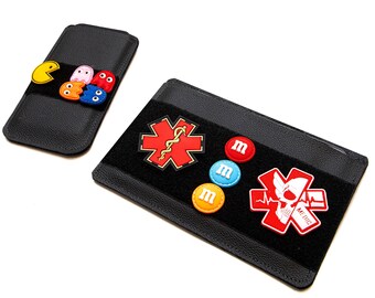 iPad Sleeve with Soft Velcro for Patches/Badges/Ranger Eyes. For iPad Mini, iPad Pro, iPad Air, iPad 10th/9th, Custom For Any Tablet Size