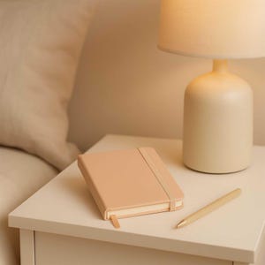 Personalized A6 Notebook – Custom Name Lined Pocket Journal