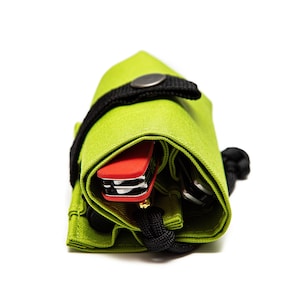 Roll-Beutel | Werkzeugtasche | Messer-Taschenlampe Tragetasche | Überlebensausrüstung | EDC Everyday Carry, Camping, Jagd, Outdoor Zubehör