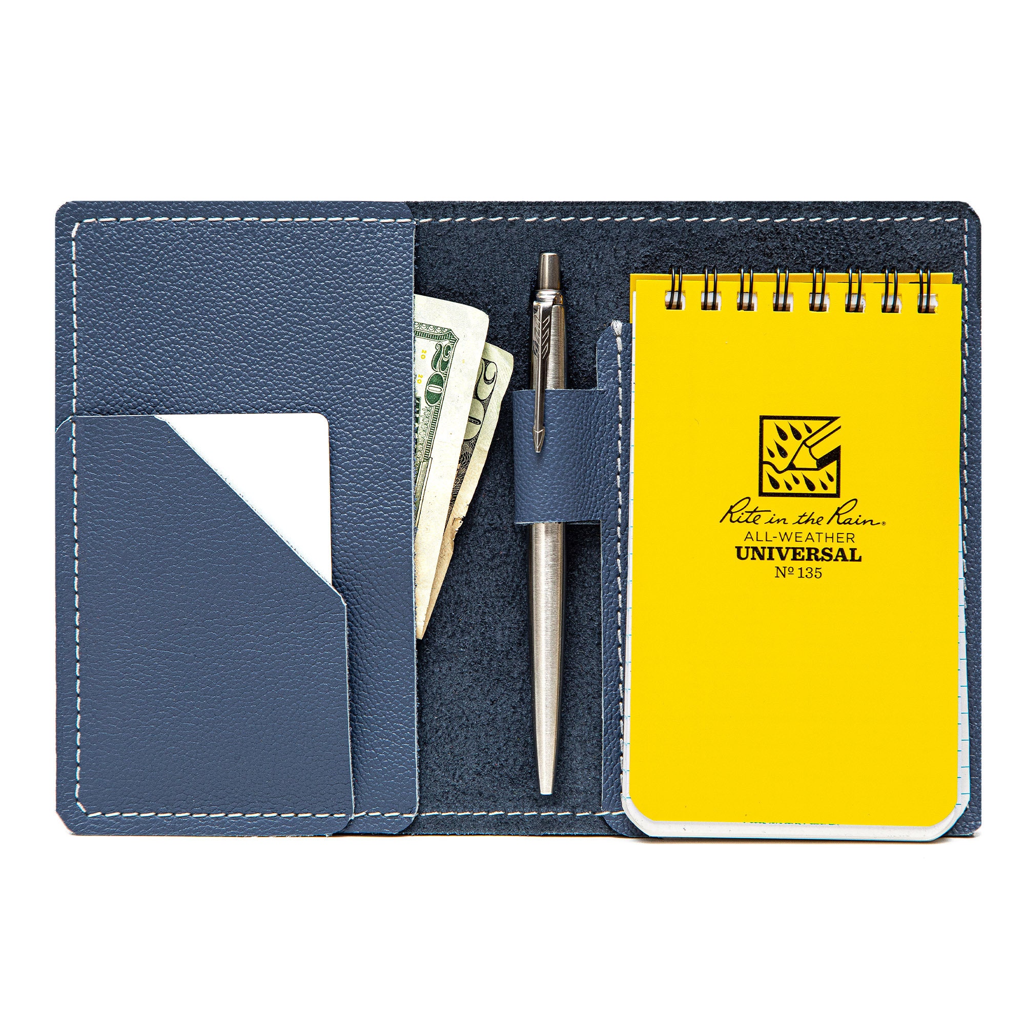 Index Card Binder, Flashcard Holder or Recipe Book, Laminated Note Card  Binder, Blank Book, FLORAL PS13918 