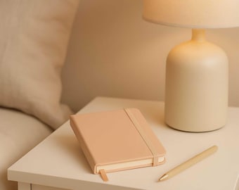 Personalized A6 Pocket Notebook – Custom Name Lined Journal