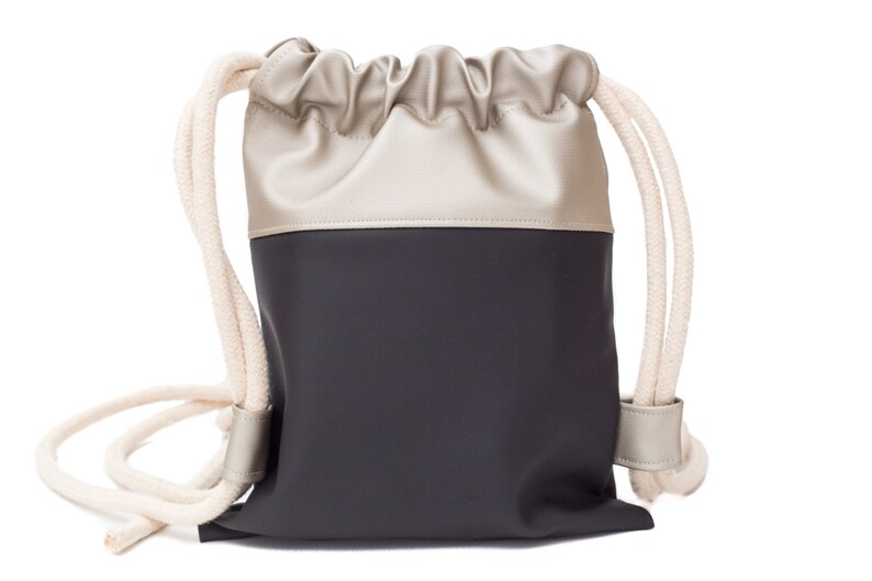 mini drawstring backpack