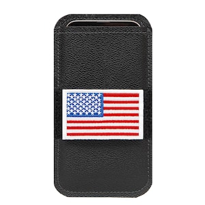 Phone Sleeve for iPhone, Galaxy, OnePlus and More with Velcro for EDC Patches, Ranger Eyes, Badges. Custom Sizing Available image 5