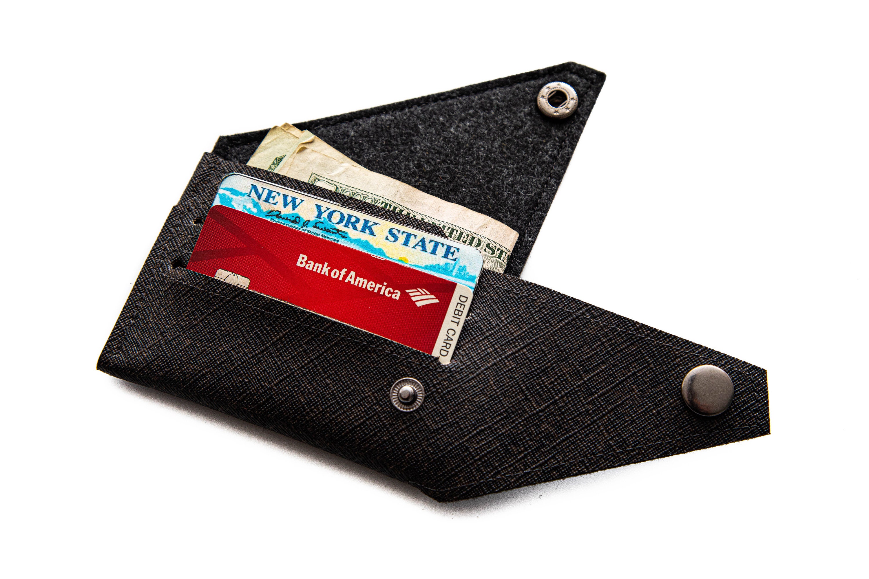 Vegan Wallet for Men. Minimalist Wallet. Cards Holder. | Etsy